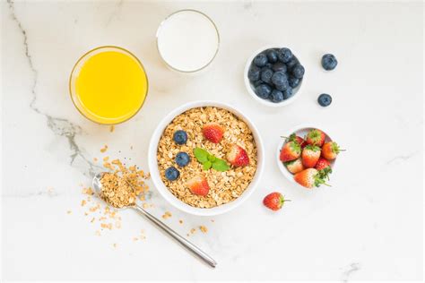 Healthy Breakfast set 2814914 Stock Photo at Vecteezy