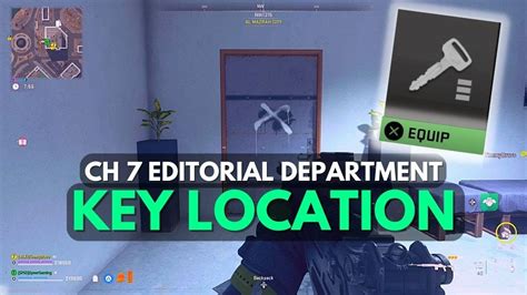 Ch Editorial Department Key Dmz Location Guide Youtube