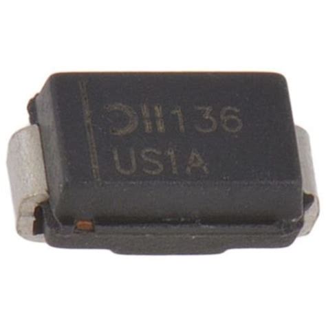 Diodes Zetex Us1a 13 F Switching Diode Surface Mount Price From Rs11