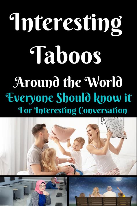 Cultural Taboos Around The World