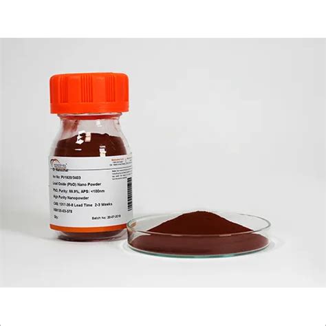 Lead Oxide Lead Oxide Manufacturers Suppliers Dealers