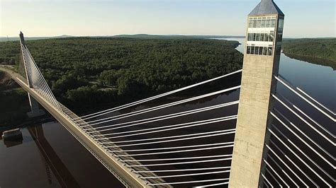 Watch Drone Footage Of Two Of Maines Coolest Bridges