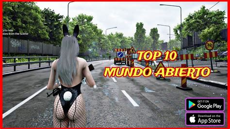 Top 10 Mejores Juegos Mundo Abierto 2024 Android And Ios Open World