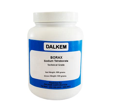 Borax Powder Sodium Tetraborate Technical Grade Store Online