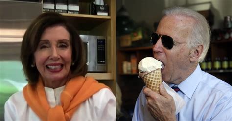 Biden campaign spends tens of thousands on ice cream brand Pelosi had ...