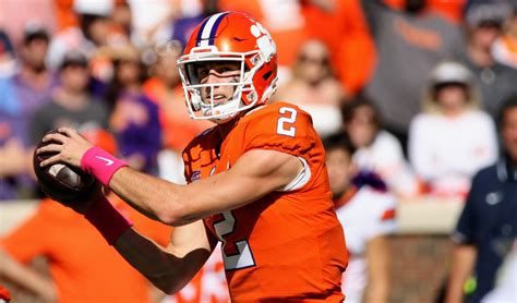 Clemson Football Season Rewind Quarterback