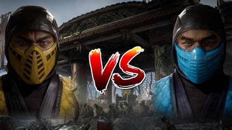 🔥 Klassic Scorpion Vs Klassic Sub Zero Very Hard Mortal Kombat 11