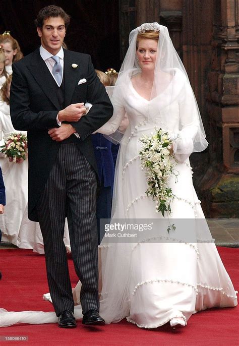 The Wedding Of Lady Tamara Katherine Grosvenor And Edward Van Cutsem At