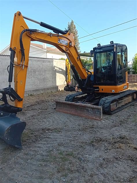 Mini Escavadora Mini Girat Ria Jcb Z Viseu Olx Portugal