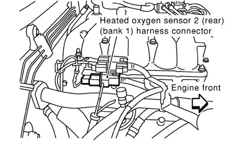 Perfektadrenalin Diy Rear Passenger O2 Sensor For Infiniti Qx4 And Nissan Pathfinder R50