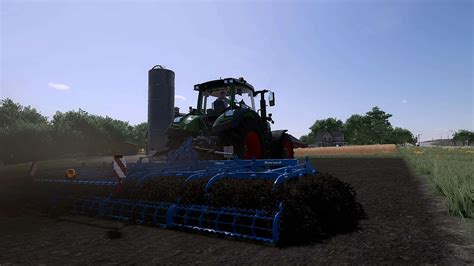 Lemken Korund 750 V1 0 0 0 FS22 Mod Farming Simulator 22 Mod