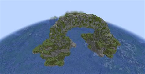 Grand Stone Archway Minecraft Map