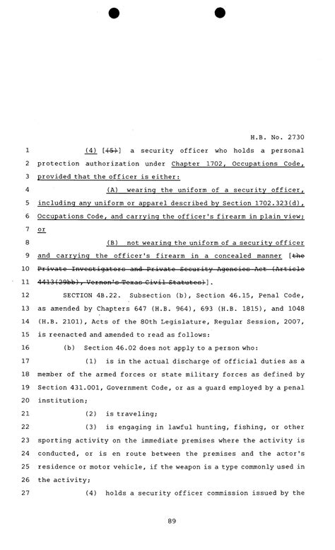 81st Texas Legislature, Regular Session, House Bill 2730, Chapter 1146