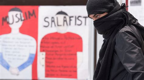 Verfassungsschutz zu Salafisten Mehr Ermittlungen höhere Zahlen