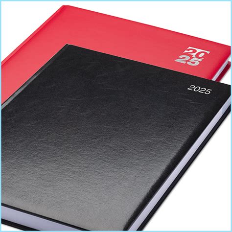 Branded Diaries By Size 2025 Rose Calendars