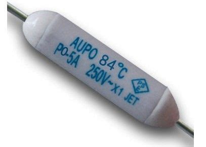 Aupo P3 F Pico Subminiature Pellet Ceramic Thermal Fuse TF Cutoff 125C