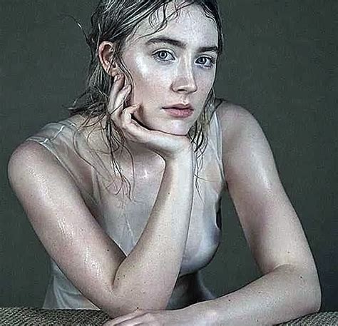 Saoirse Ronan Nude Leaked Pics Porn Leak Team Celeb