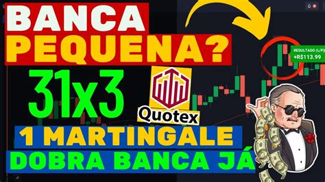 QUOTEX ESTRATÉGIA BANCA PEQUENA ALAVANCAR BANCA PEQUENA ESTRATEGIA