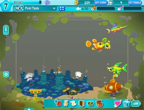 Happy Aquarium Screenshots and Videos - Kotaku