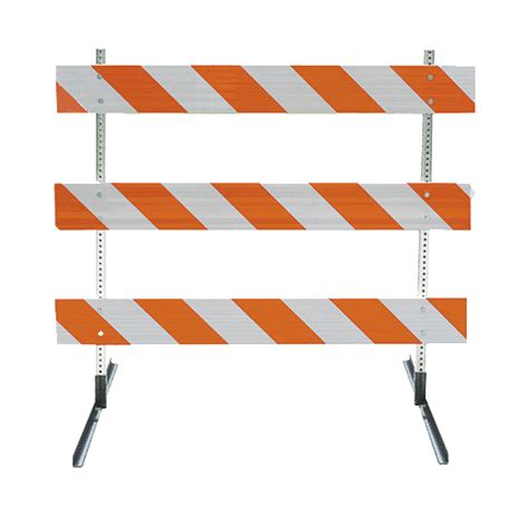 1 Portable Road Barricades Deliver Excellent Traffic Safety