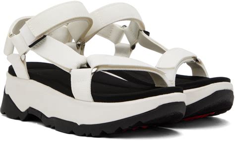 Teva White Jadito Universal Sandals Teva