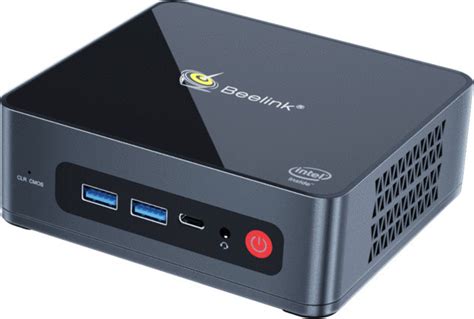 Beelink U59 Mini PC Celeron Quad Core N5095 16GB DDR3 512GB SSD W10