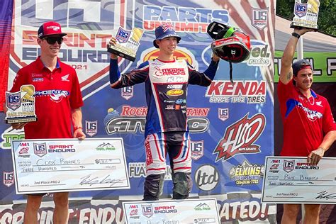 2023 U.S. Sprint Enduro Round 8 Results - Cycle News