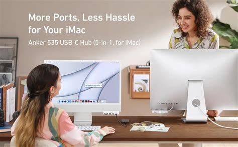 Anker 535 USB C Hub For IMac Solusi Mudah Untuk Akses Port