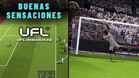 NUEVO GAMEPLAY De UFL UFL Insider 2 LONGSHOTS Vs PORTEROS