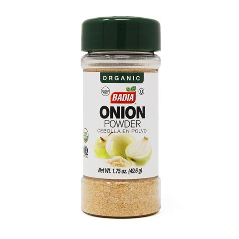 Organic Onion Powder - 1.75 oz - Badia Spices