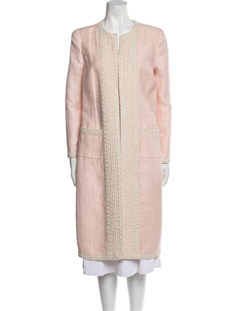 Oscar De La Renta Vintage S Coat Pink Coats Clothing