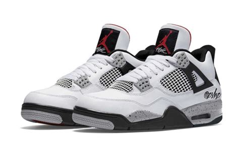 Air Jordan 4 White Oreo Tech Grey Ct8527 100 Release Date Sbd