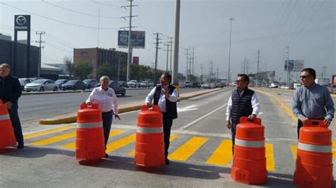 Entregan Primera Etapa De Rehabilitaci N De La Avenida Sendero En