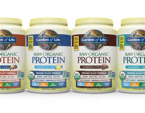 Garden of Life Introduces the New RAW Organic Protein | Garden of Life