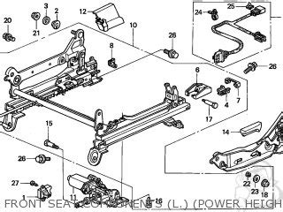 Honda Accord Dr Se Ul Kl Parts Lists And Schematics