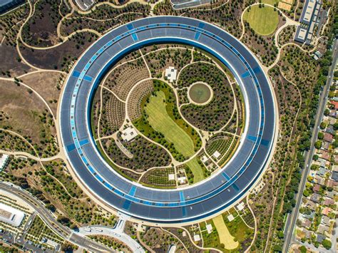 Apples Hq In Silicon Valley Rpics