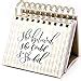 Bloom Daily Planners Undated Perpetual Desk Easel Religious