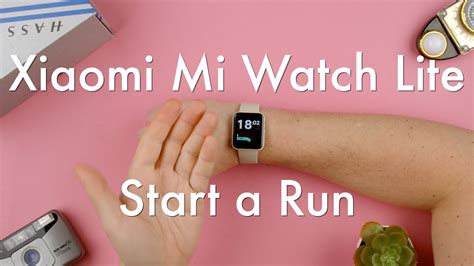 How To Start A Run On The Xiaomi Mi Watch Lite Xiaomi Mi Watch Lite