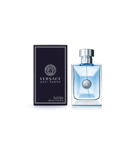 Perfume Versace Pour Homme Eau De Toilette 100 Ml