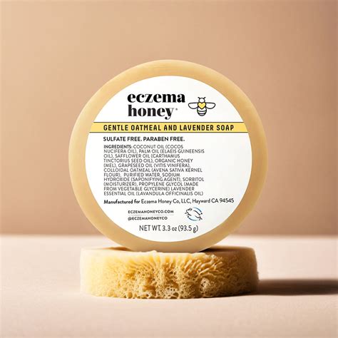 Eczema Honey Gentle Oatmeal and Lavender Soap – Eczema Honey Co