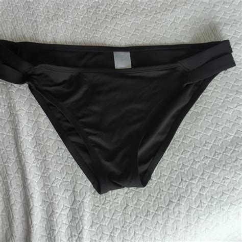 Kona Sol Swim Kona Sol Black Bikini Bottoms Poshmark