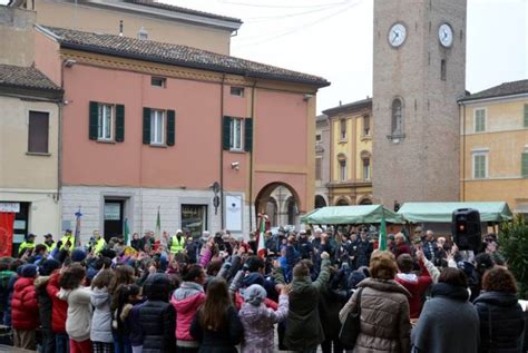 Bagnacavallo Celebrato Il 71anniversario Della Liberazione