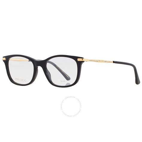 Jimmy Choo Demo Square Ladies Eyeglasses Jc298 0807 50 Jimmy Choo Eyeglasses Fado Vn