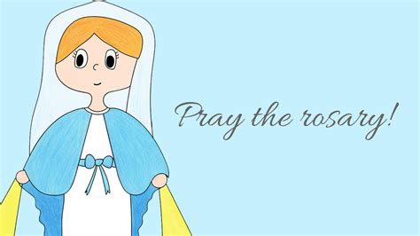 Our Lady of the Rosary: Our Refuge and Hope - My Catholic Kids