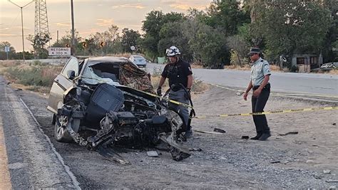 Choque Deja Una Mujer Muerta En Carretera Nacional En Montemorelos