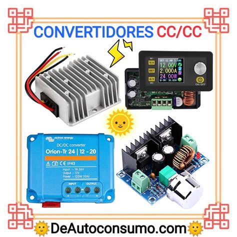 Convertidores De Corriente Tipos Cc Cc O Dc Dc Ofertas