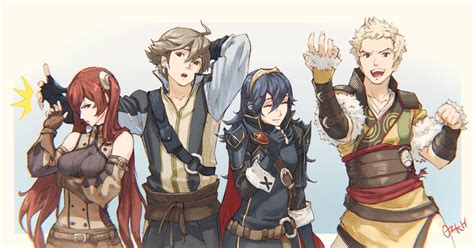 Fire Emblem Awakening Inigo