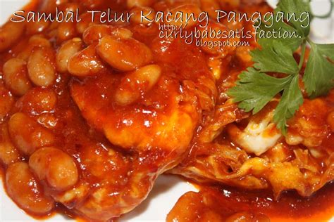 Curlybabes Satisfaction Sambal Telur Kacang Panggang