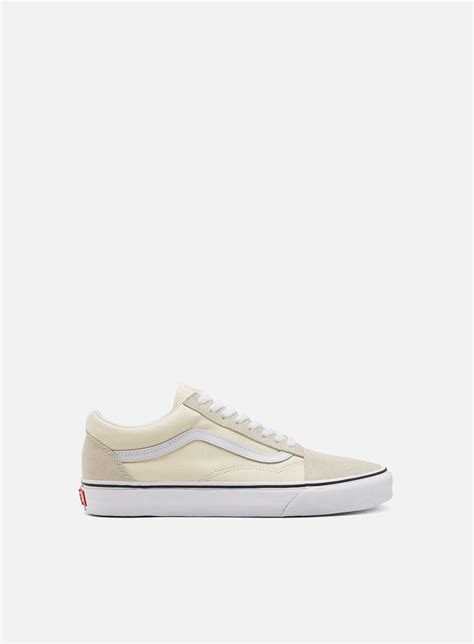 Vans Old Skool Classic White True White Spectrum