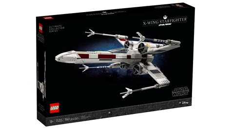 Lego Star Wars UCS X Wing Starfighter Review